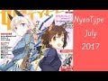 Nyan Type July 2017