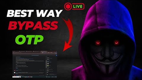 How I Bypass OTP authentication on hackerone program | otp POC 🚨 | Bug bounty 