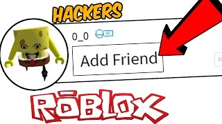 Conversei Com Todos Os Hackers Do Roblox E Quase Fui Hackeado Ao Vivo Youtube - roblox hacker bob esponja