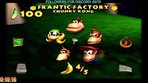 where banana - DK64 (Part 10)