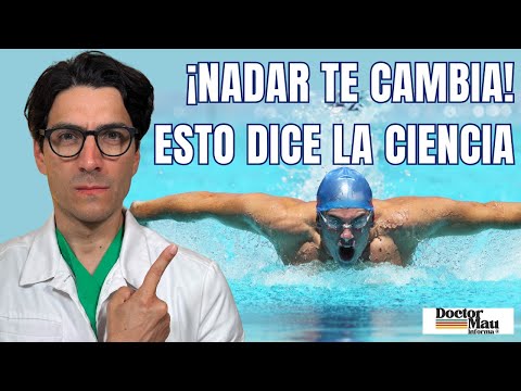 ¡Nadar te cambia! Esto dice la ciencia