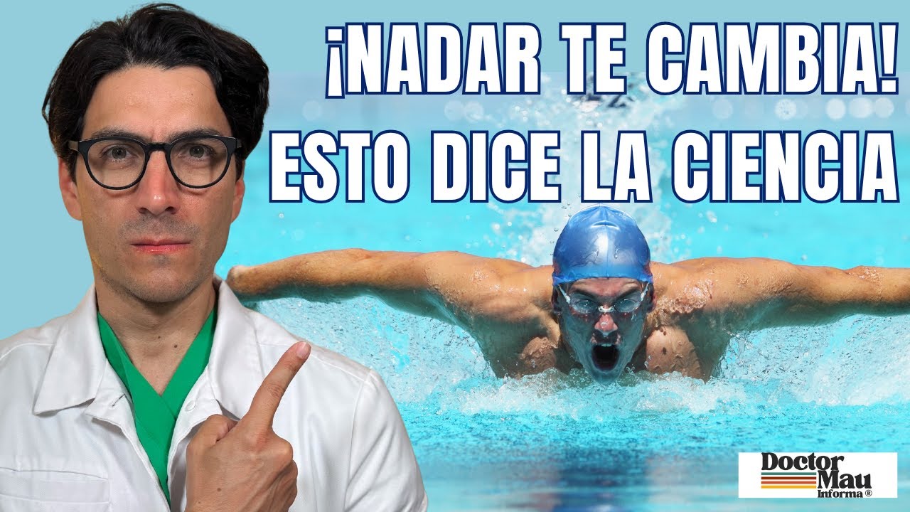 ¡Nadar te cambia! Esto dice la ciencia