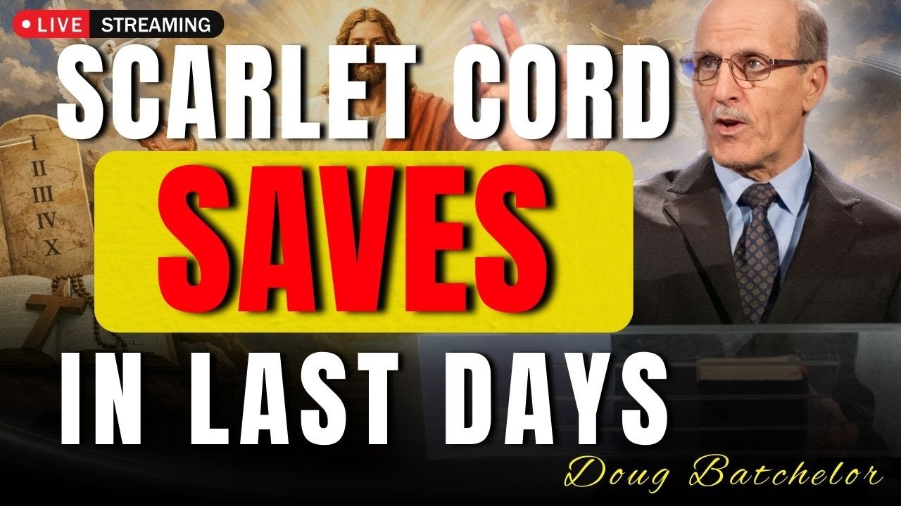 Revelation’s HERO Revealed: The Scarlet Cord Prophecy of the Last Days | Doug Batchelor