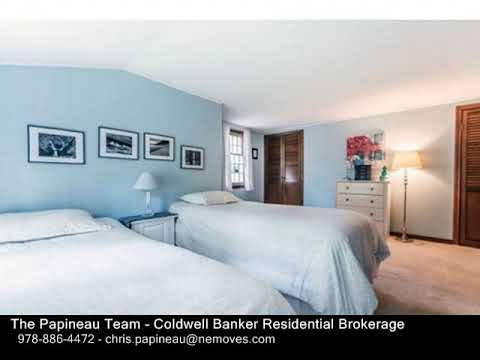 205 Campbell Rd, North Andover, MA home video tour