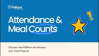 Attendance & Meal Counts