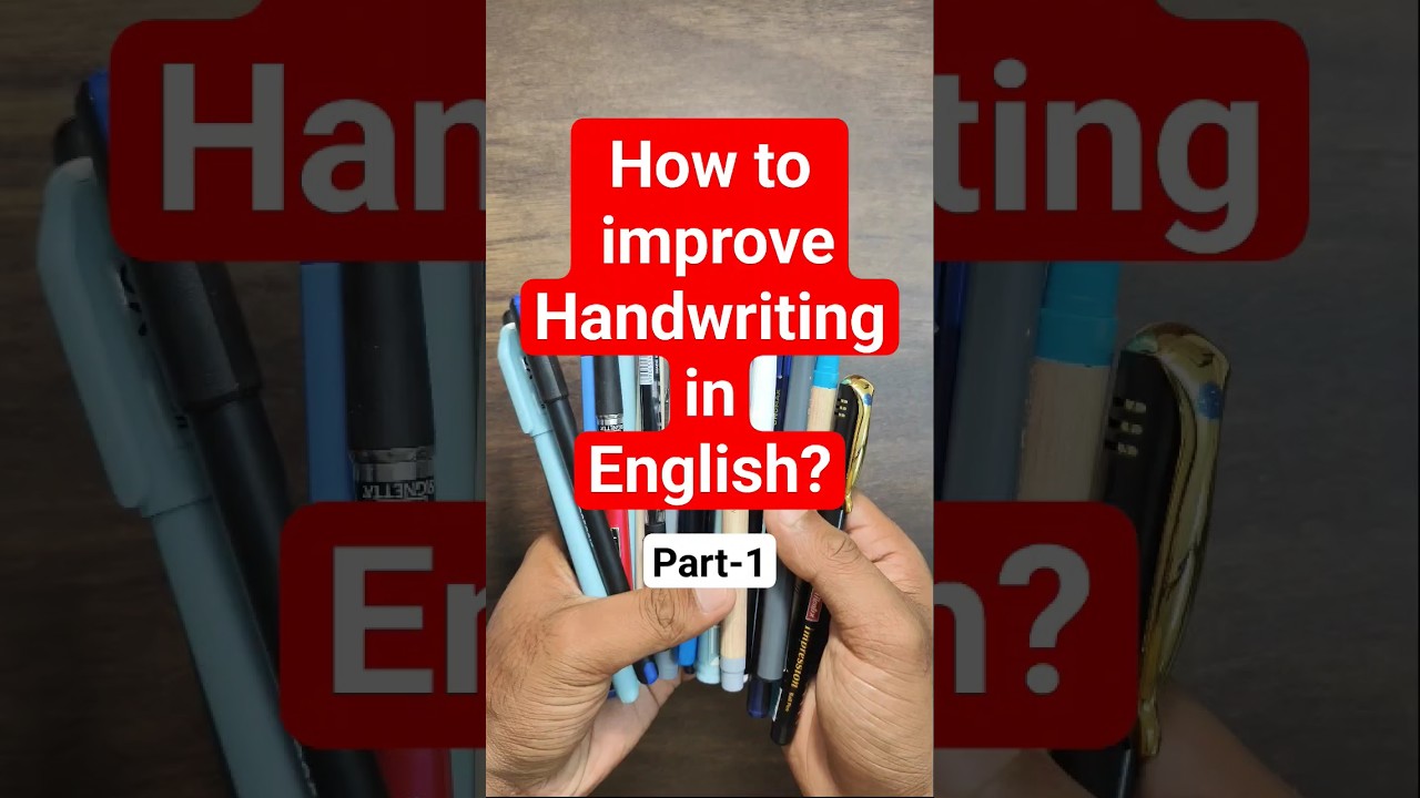 Улучшить почерк в 2025 году 💯? Часть 1 #writingmania #improvehandwriting #youtubeshorts #ручки #з...