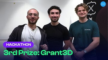 Hackathon Winner of the 3rd Prize - Grant3D