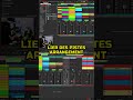LIER DES PISTES en ARRANGEMENT  #live12 #abletonlive12 #beatmaking #dj  #sounddesign #musicproducer