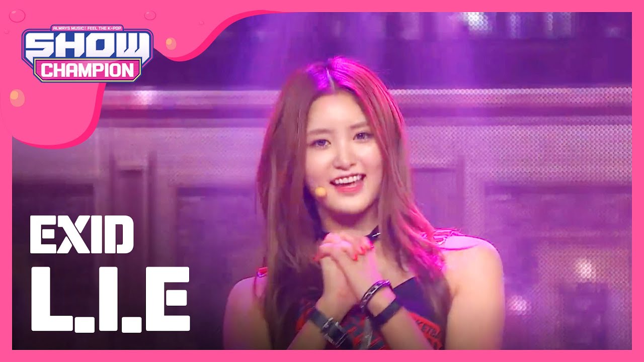 [SHOWCHAMPION] EXID - L.I.E l EP.190