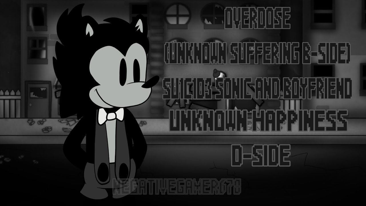 Overdose (Unknown suffering b-side flm cover) (Unknown happiness D-side)