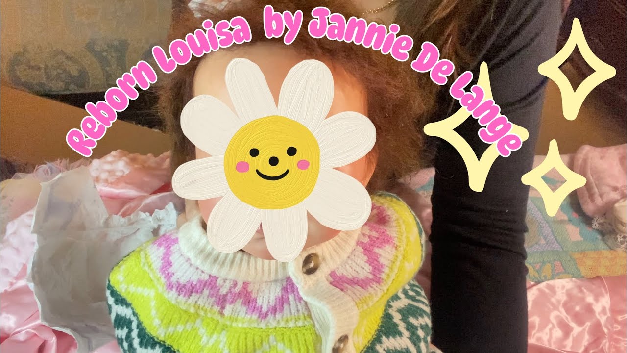Box Opening🩷Reborn Louisa🩷 By Jannie De Lange