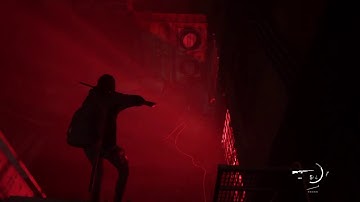 The Last of Us Part II: ellie and dina escape the sewer and find shelter in the cinema