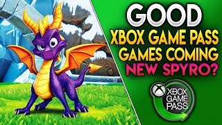 More GOOD Xbox Game Pass Games Announced and a NEW Spyro Game? | News Dose