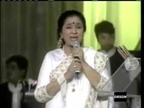 Asha Bhosle   Kal Aaj aur Kal Eternal Asha 2000 LIve