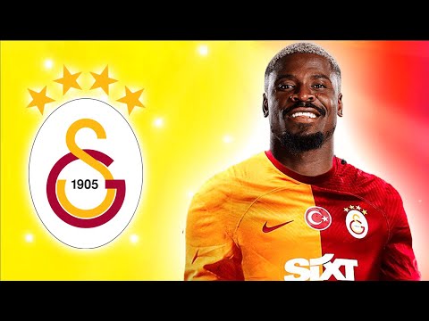 SERGE AURIER | Welcome To Galatasaray 2024 🟡🔴 Elite Goals, Skills & Assists In Nottingham (HD)