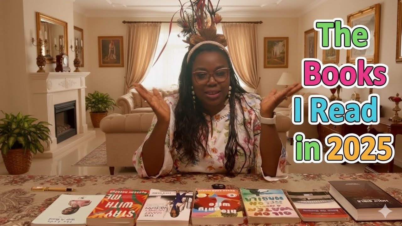 THE BOOKS I READ IN 2025