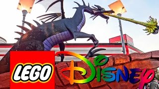 Lego Store Walkthrough Disney Downtown Walt Disney World Florida