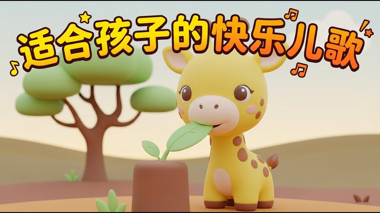 适合孩子的快乐儿歌