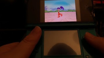 Playing the 3D Shantae 2007 DS Prototype on an actual 3DS!