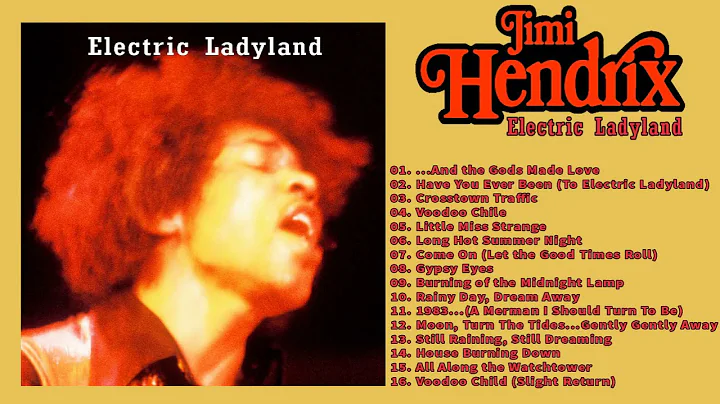 Jimi Hendrix - Electric Ladyland Redux (2015) Full...
