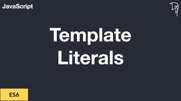 ES6 Template Literals (Template strings) #02