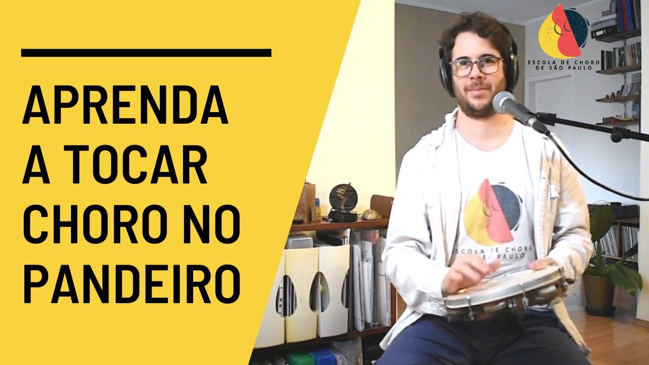 Aula 1 | Pandeiro Intermediário | Cochichando