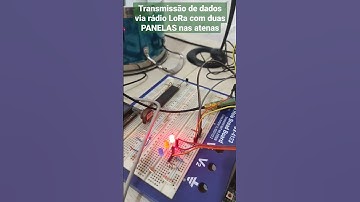 Coloquei as PANELAS nas antenas do rádio LoRa para cobrir o sinal e olha o que aconteceu 😂😂😂🤔🤔🤦🤦