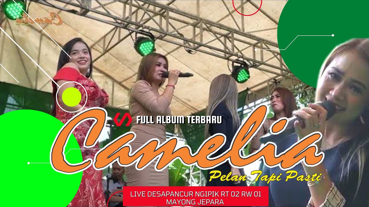 FULL ALBUM CAMELIA TERBARU / Pancur ngipik / ADR AUDIO / DEWI production