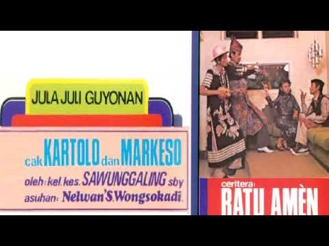 Karawitan Sawunggaling - Ratu Amen (Ludruk Kartolo CS)