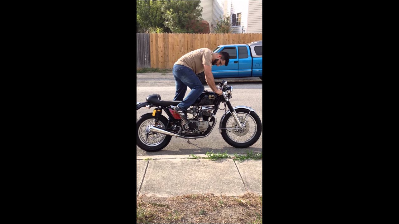 Honda CB 1000 Russ Collins edition