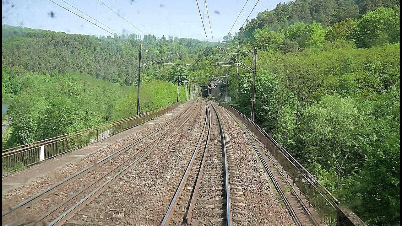 Cabride  Nancy - Strasbourg en BB 15000