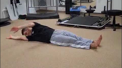 Rolling Patterns - Supine to Prone Upper Body Rolling