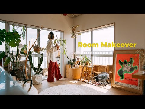 【インテリア】新居の部屋づくり | お気に入りに囲まれた暮らし | Room Makeover