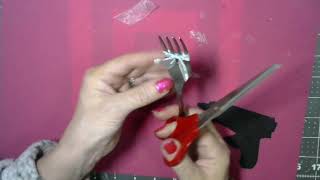 Tutorial on my Fork Bows For : Candy Selph