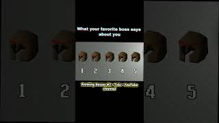 Series on Channel |#shorts #osrs #tierlists #rankings #fypviral
