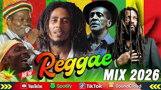 Reggae Mix 2026 🌈 Bob Marley, Peter Tosh, Lucky Dube, Gregory Isaacs 🌈 Top 100 Reggae Songs All Time