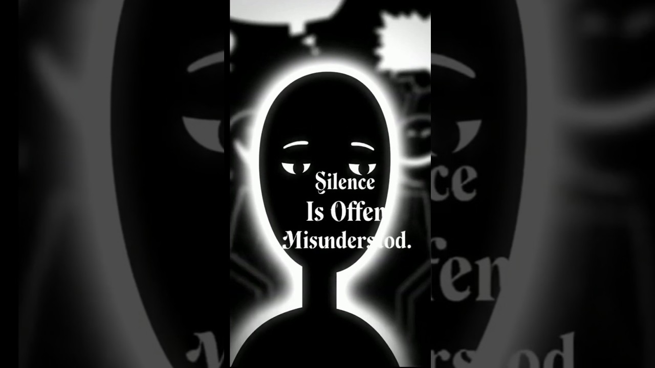 Почему молчание часто неправильно понимают
