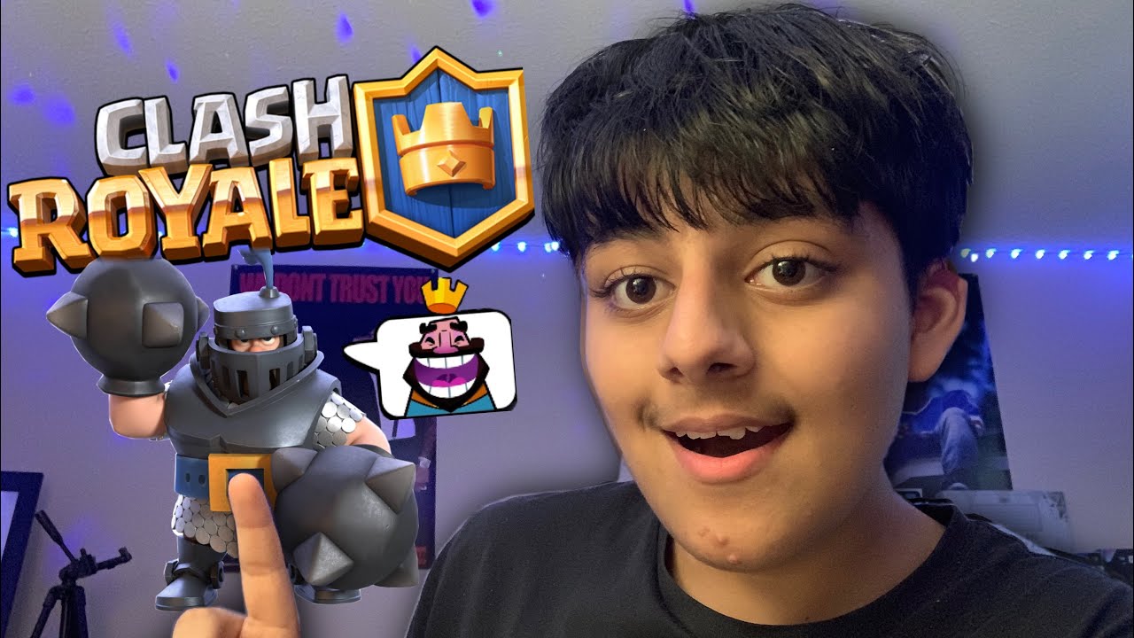 ASMR Игра в Clash Royale