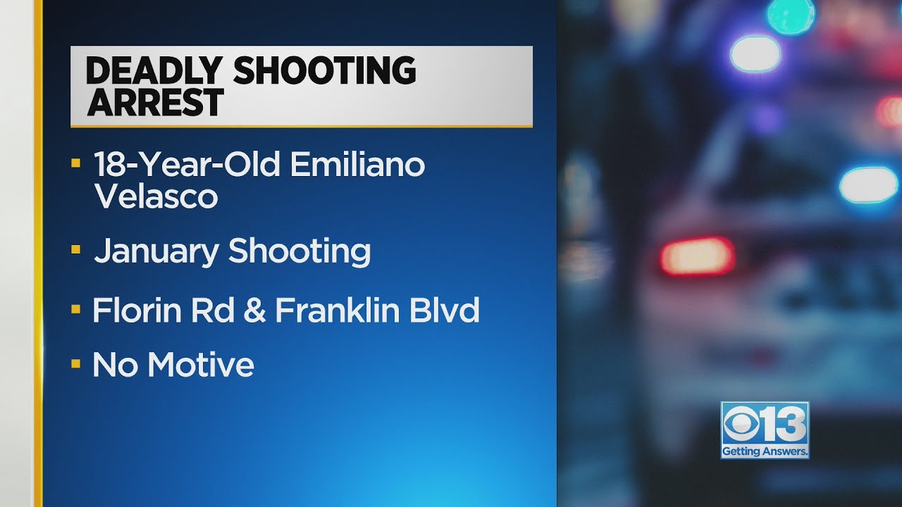 Police arrest suspect in deadly Sacramento shooting - YouTube