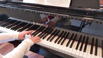 Prelude op 37 no 8 by Giuseppe Concone  |  AMEB Piano grade 1 series 18