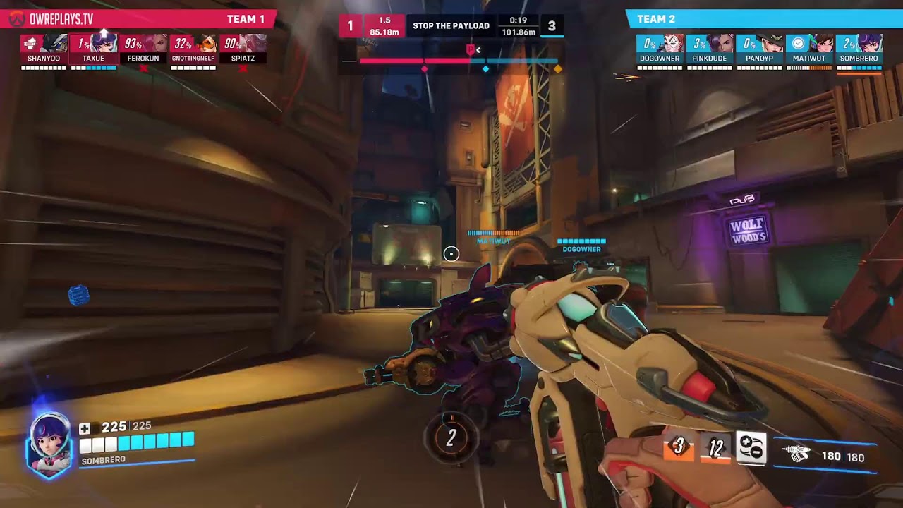 Juno in Junkertown [Ranked Edition] by SOMBRERO — Overwatch 2 Replay S35CWP