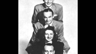 The Pied Pipers - Mairzy Doats 1944 chords