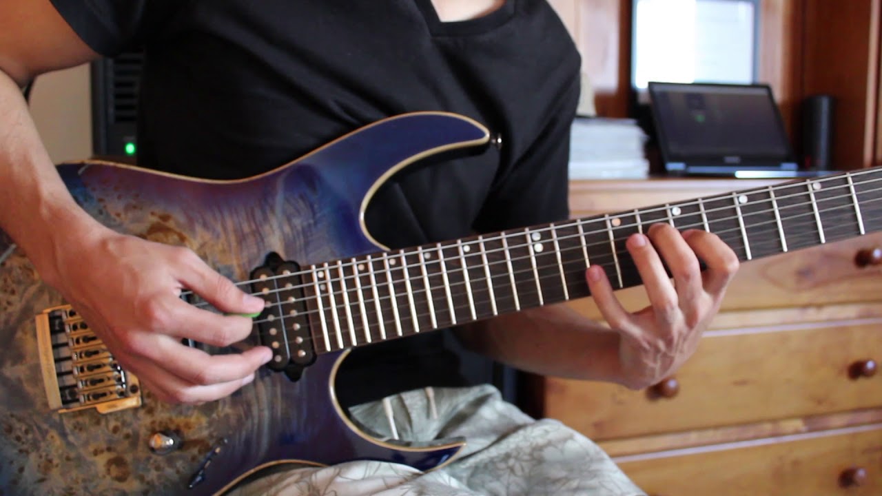 Intervals - Belvedere [Guitar Cover]
