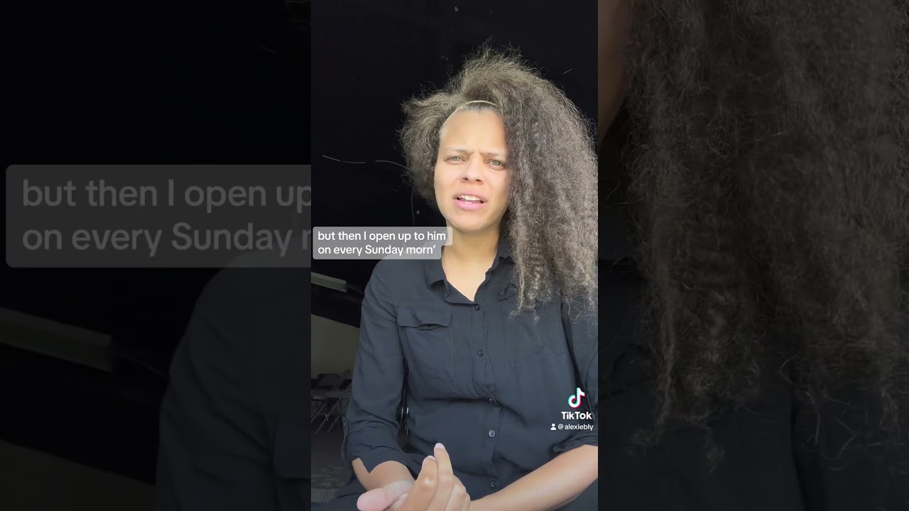 I’m with the father now 