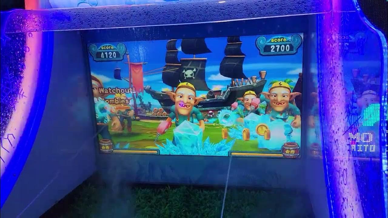 Iceman Arcade Game - YouTube