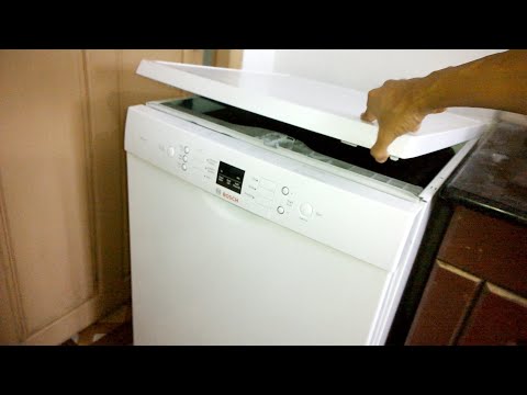 تصویری: ماشین های ظرفشویی 40 سانتی متر عرض: آیا ماشین های ظرفشویی 400 میلی متری وجود دارد؟ عمق مدلهای مستقل و داخلی باریک