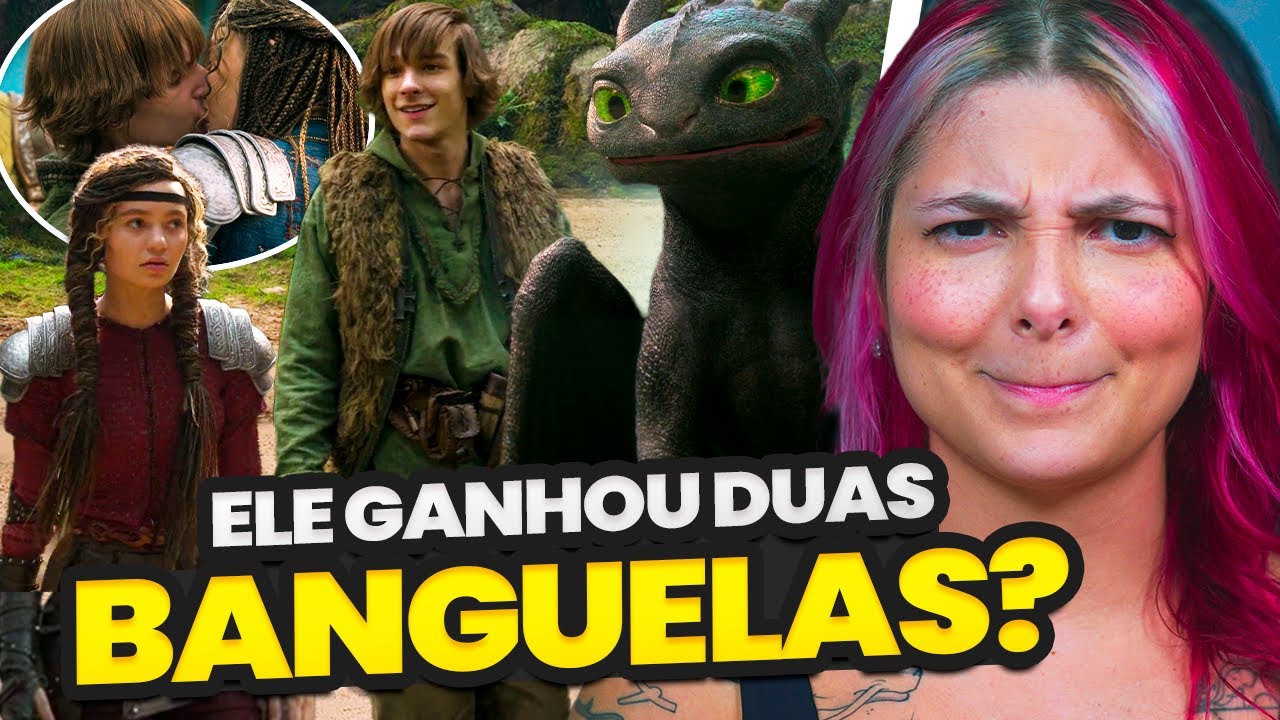 COMO TREINAR SEU DRAGÃO LIVE ACTION É IDENTICO AO DESENHO??