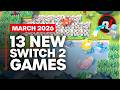 13 Exciting New Games Coming To Nintendo Switch 2 March 2026