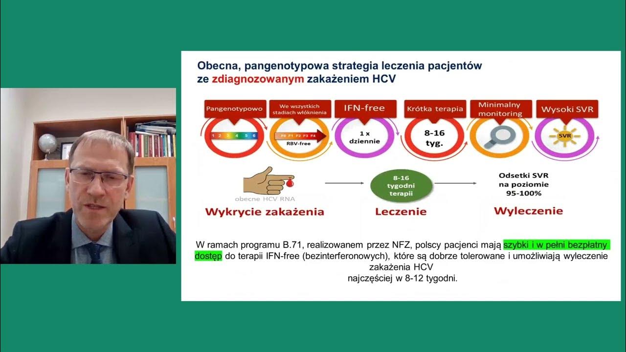Diagnostyka i leczenie WZW C 2022 YouTube