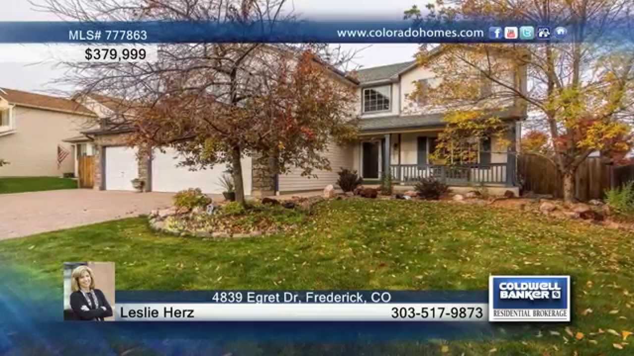 4839 Egret Dr  Frederick, CO Homes for Sale | coloradohomes.com